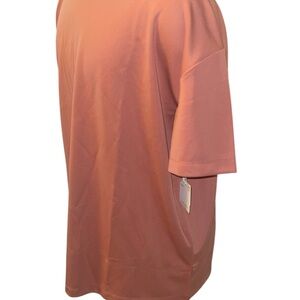 STYLUS Men's Short Sleeve Tee - Coral